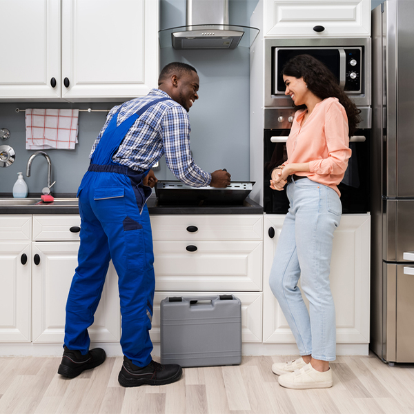 can you provide an estimate for cooktop repair before beginning any work in Hawaii Hawaii